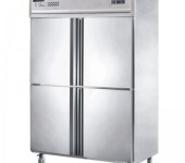 君诺商用冰箱JN-Z1.0L4C-B四门双温冰箱厨房冷藏冷冻柜
