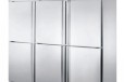 君诺商用冰箱JN-GZ1.6L6C-B六门双机双温冰箱厨房冷藏冷冻柜