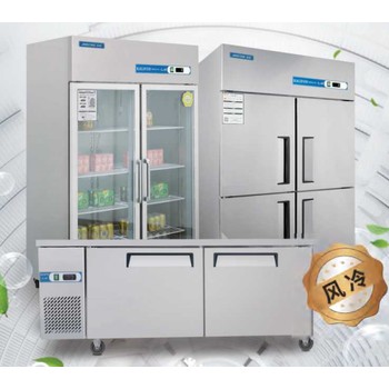 金松商用冰箱ZB0.4L2U二門(mén)風(fēng)冷冷藏工作臺(tái)1.8米風(fēng)冷平臺(tái)雪柜