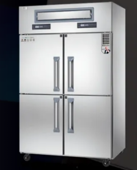 鼎美商用冰箱BRF6工程款六門雙溫冰箱廚房冷藏冷凍柜