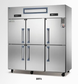 鼎美商用冰箱BRF6工程款六門雙溫冰箱廚房冷藏冷凍柜