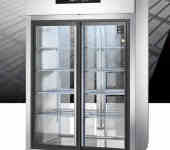 冰立方商用冰箱S1.0G4-STP直冷双通推拉门陈列柜双门冷藏保鲜柜