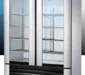 冰立方商用冰箱AUFG2-H双门低温冷柜低温冷冻展示柜