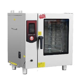 埃科菲商用烤箱E-S20ESCTD多功能電烤箱20層蒸烤一體電烤箱