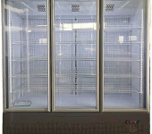 澳雪商用冷柜LX-SD-1800立式风冷冷冻柜三门冷冻展示柜