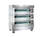 康庭商用烤箱KT-KX-3X2H三层六盘电烘箱烘焙店三层电烘炉
