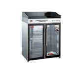 康庭商用消毒柜YTP600A3-KT20多功能餐具保洁柜包厢三门配餐柜