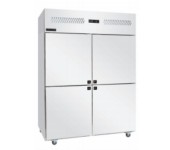 久景商用冰箱CT-SEP-120四门直冷双温冰箱厨房冷藏冷冻柜