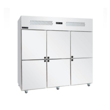 久景商用冰箱SFEP-180六门双机双温冰箱厨房冷藏冷冻柜
