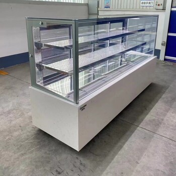 美廚商用蛋糕柜GC-12工程款圓弧蛋糕柜烘焙店蛋糕展示柜