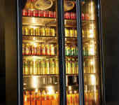 美厨商用展示柜LS-12-2酒水饮料展示柜双门冷藏保鲜柜
