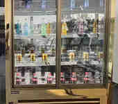 美厨商用展示柜LS-15-A美款立式饮料柜双门饮料陈列柜