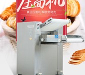 银鹰商用压面机YMZD500全自动压面片机食堂揉面压面机