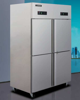 金松商用冰箱QB1.0L4U四門直冷冷凍柜廚房高身低溫雪柜