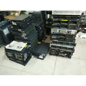杭州市回收全新二手品牌服务器交换机磁盘阵列内存条硬盘