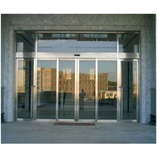 南开区感应玻璃门安装服务/刷卡门禁自动门提供尺寸