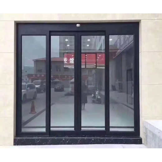 红桥区钢化玻璃门安装（感应-自动）使用灵活