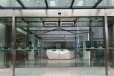 河西区电动玻璃门维修（自动门-感应门）公司设计