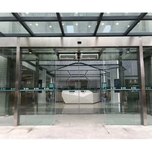 西青区钢化玻璃门订购（玻璃雨棚）安装/新瑞公司