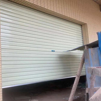 和平區電動卷簾門維修/抗風歐式卷閘門安裝質量好
