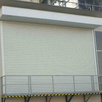 塘沽區保溫卷簾門訂購/中空鋁卷閘門維修及時到位