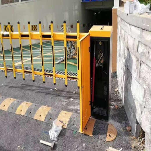 薊縣人臉識別系統(tǒng)（電動道閘）安裝尺寸精巧