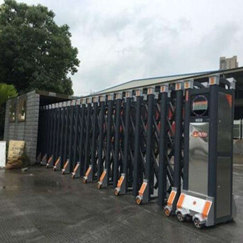 河西區(qū)電動分段門安裝（工地電動伸縮門）制造商-電話