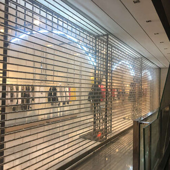 南開區水晶卷簾門定制-電動水晶門安裝來電咨詢
