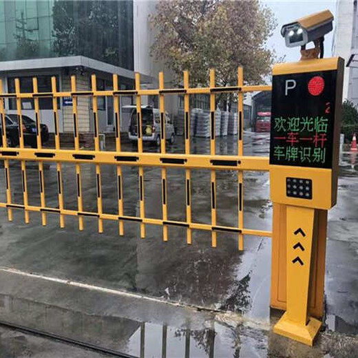 東麗區(qū)出入口擋車道閘桿定制（一車一桿道閘）使用靈活