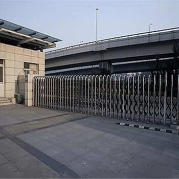 河?xùn)|區(qū)電動鋁合伸縮門廠家/訂購段滑門加工設(shè)計