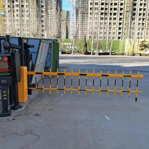西青區(qū)人臉識別道閘維修/停車場擋車桿源頭加工