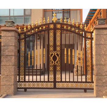 大港区铁艺护栏围栏-别墅大门加工-安装上门服务
