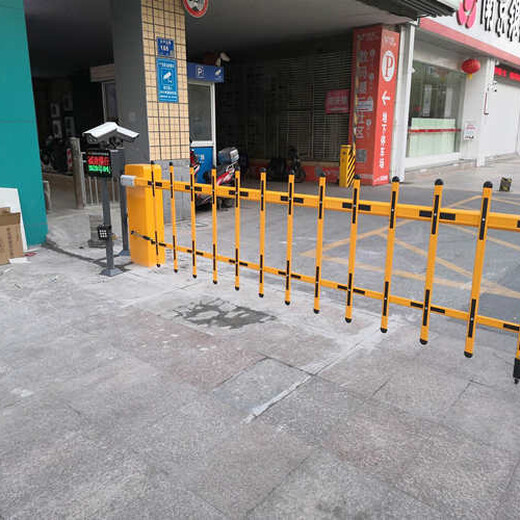 河西區電動(dòng)道閘加工（人臉識別系統）6米桿安裝-設計