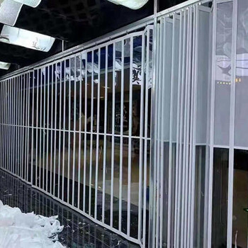 寧河區(qū)水晶折疊推拉門安裝/商場卷簾門/經(jīng)銷商電話