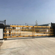 西青區(qū)小區(qū)自動(dòng)擋車器安裝-停車場廣告道閘桿-加工承接圖片