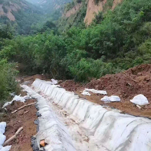 海拉尔区水泥毯厂家,水渠水泥毯