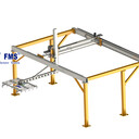 自動上下料機械手桁架導軌，龍門式桁架機械手