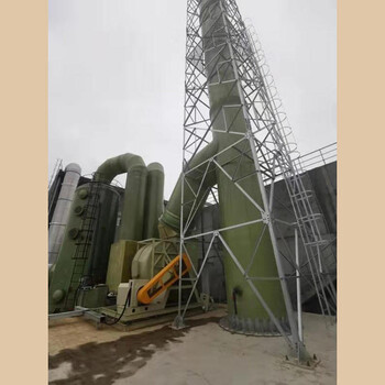 玻璃鋼噴淋塔酸霧凈化塔浩凱水淋塔定制定做