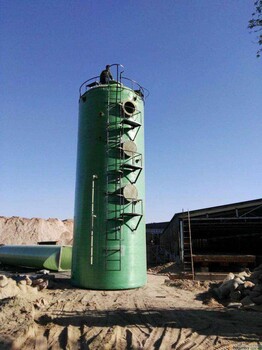 河北浩凱玻璃鋼凈化塔玻璃鋼酸氣凈化塔除塵設(shè)備廠家