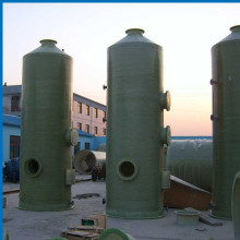 浩凯玻璃钢喷淋塔废气处理净化设备酸碱吸收塔耐腐蚀耐高温图片