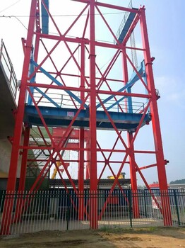 酒店重物樓層間搬運(yùn)液壓貨梯非剪叉式液壓升降機(jī)