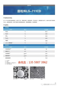 日本輕金屬-氧化鋁造粒粉（LS-711CD）-福建創(chuàng)隆