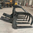 裝載機鏟車(chē)改叉車(chē)鏟車(chē)抓木頭爪子龍工50鏟車(chē)改叉車(chē)鏟車(chē)抓子