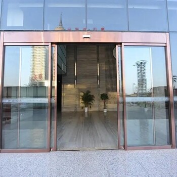 濟南豐陽玻璃門廠家安裝維修自動感應門電動卷簾門