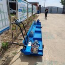 混凝土簡易攤鋪機(jī)護(hù)坡攤鋪機(jī)現(xiàn)澆一次成型