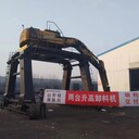 挖掘機改裝大長(cháng)腿卸火車(chē)