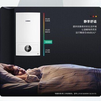 濟南博世壁掛爐G6300