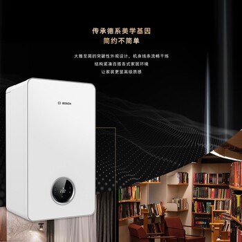 濟(jì)南博世壁掛爐蓋世710018/24kw