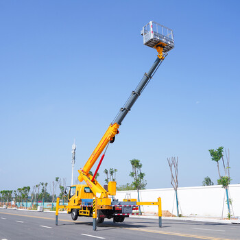 瑞雅特藍牌高空作業(yè)車23米25米28米30米高空作業(yè)車配置