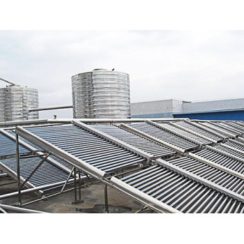 武汉市江岸区太阳能热水器系统.太阳能联箱热水工程原理介绍